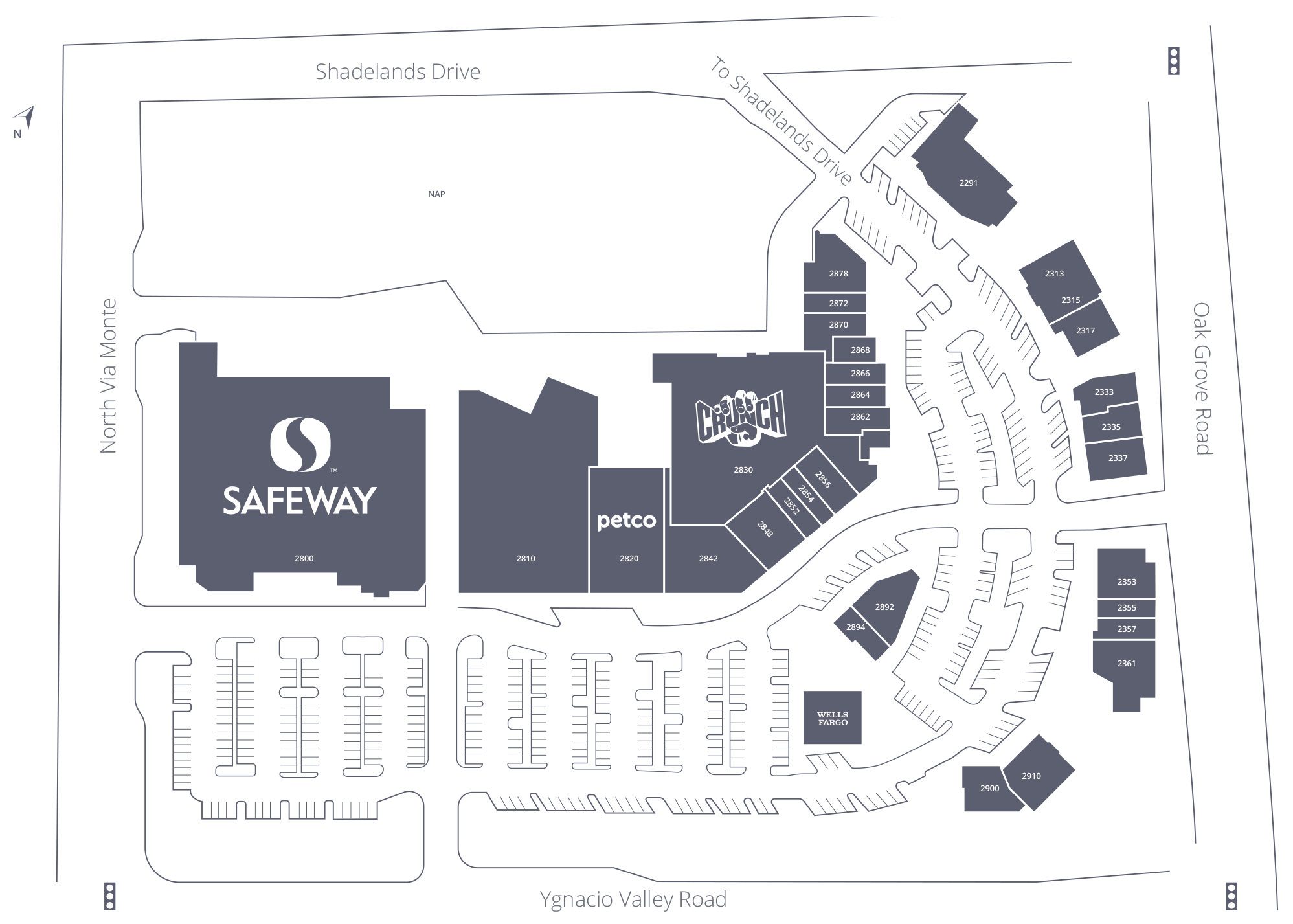 The Orchards at Walnut Creek Site Plan
