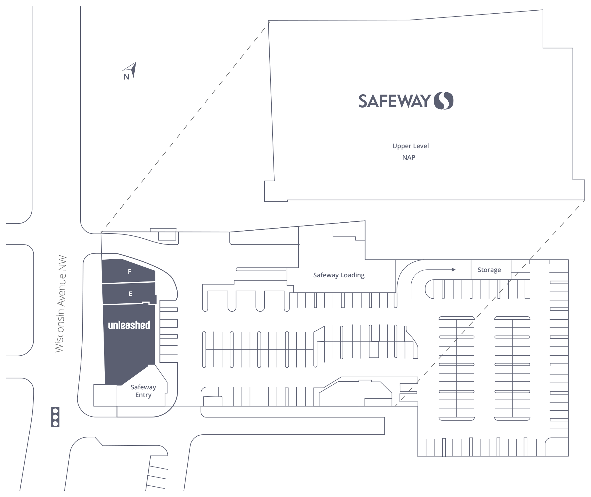 Georgetown Shops Site Plan