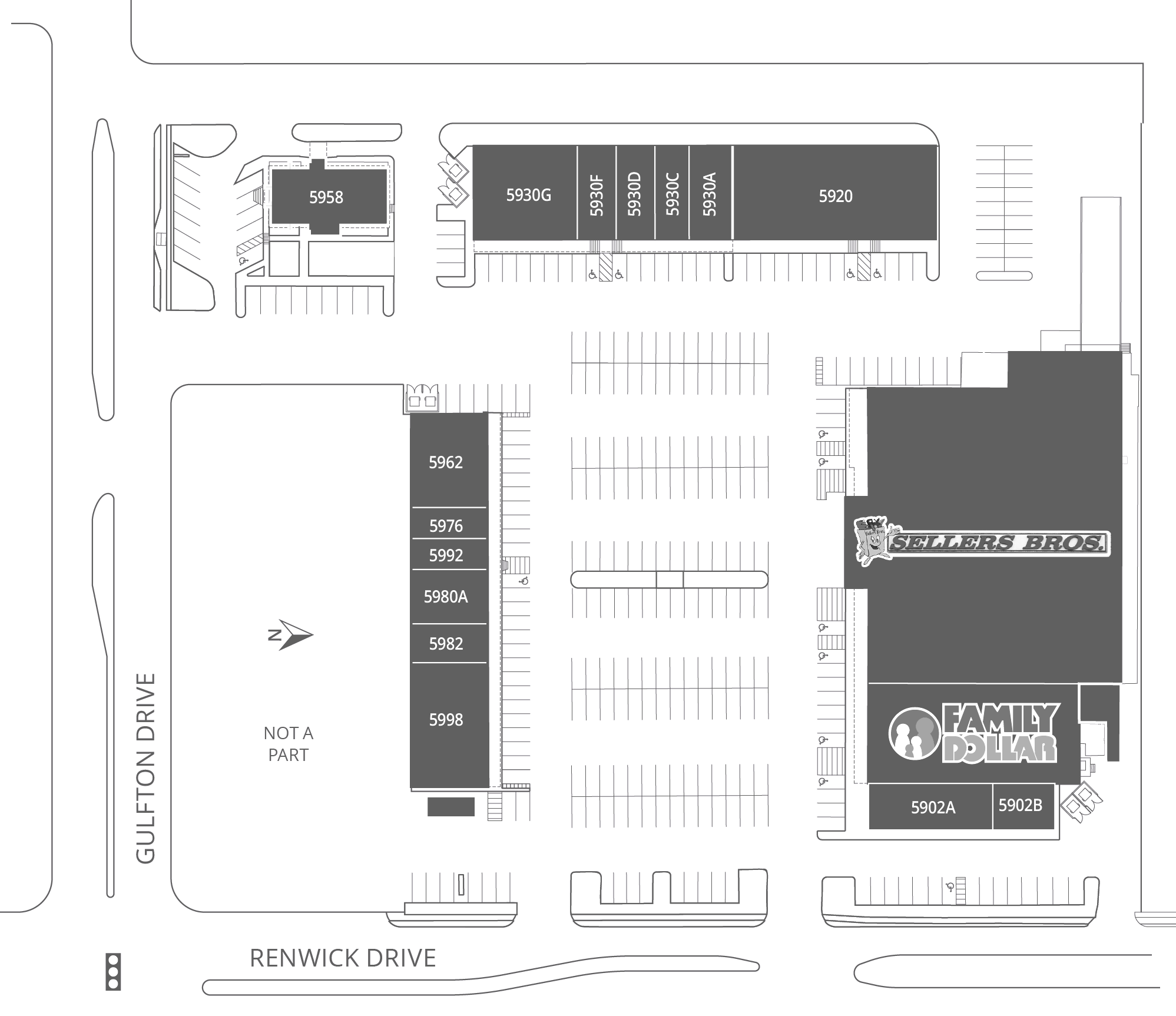 Orchard Green Shopping Center Site Plan