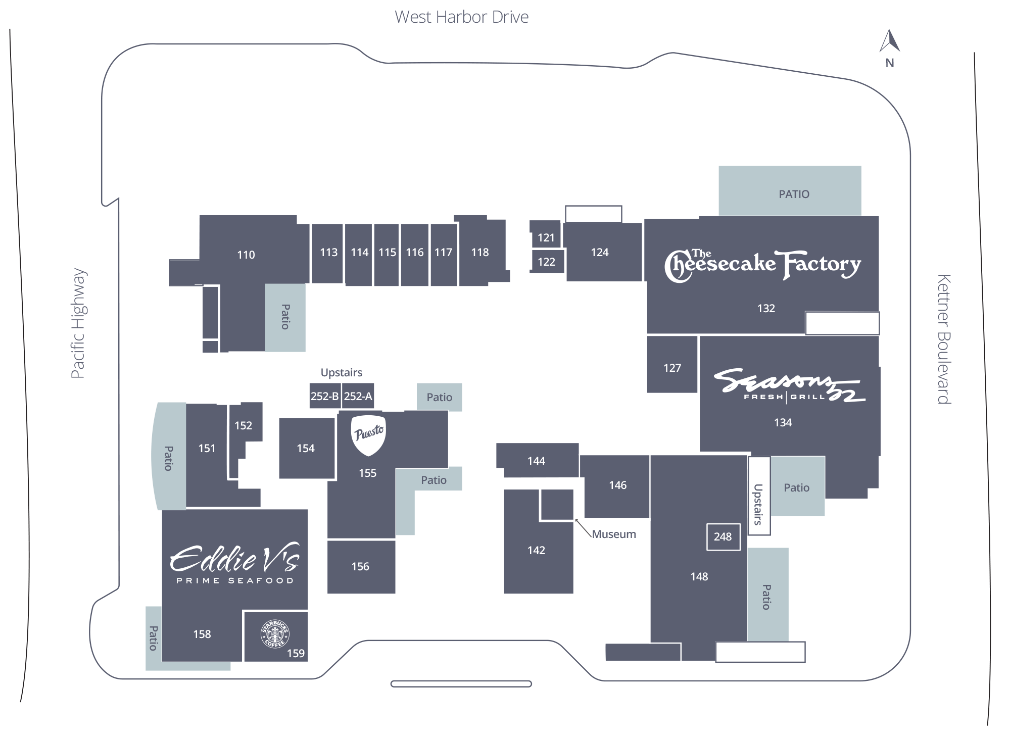 The Headquarters Site Plan